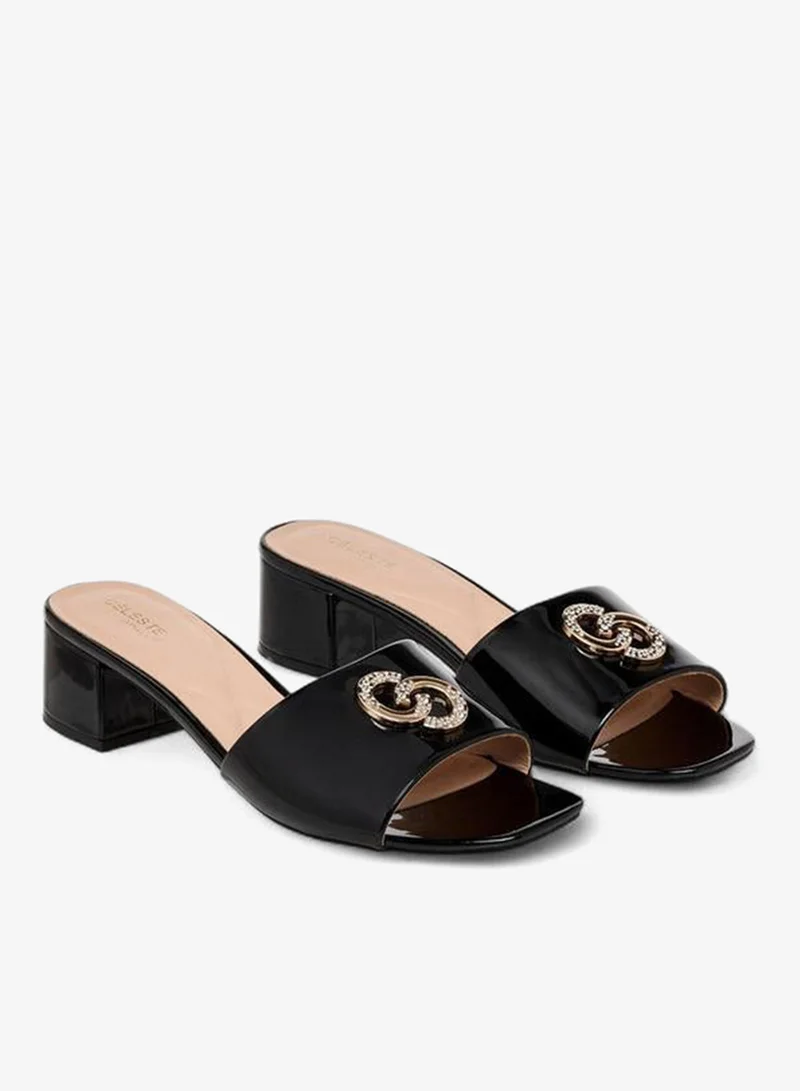 سيليست Women Block Heel Sandals Ramadan Collections