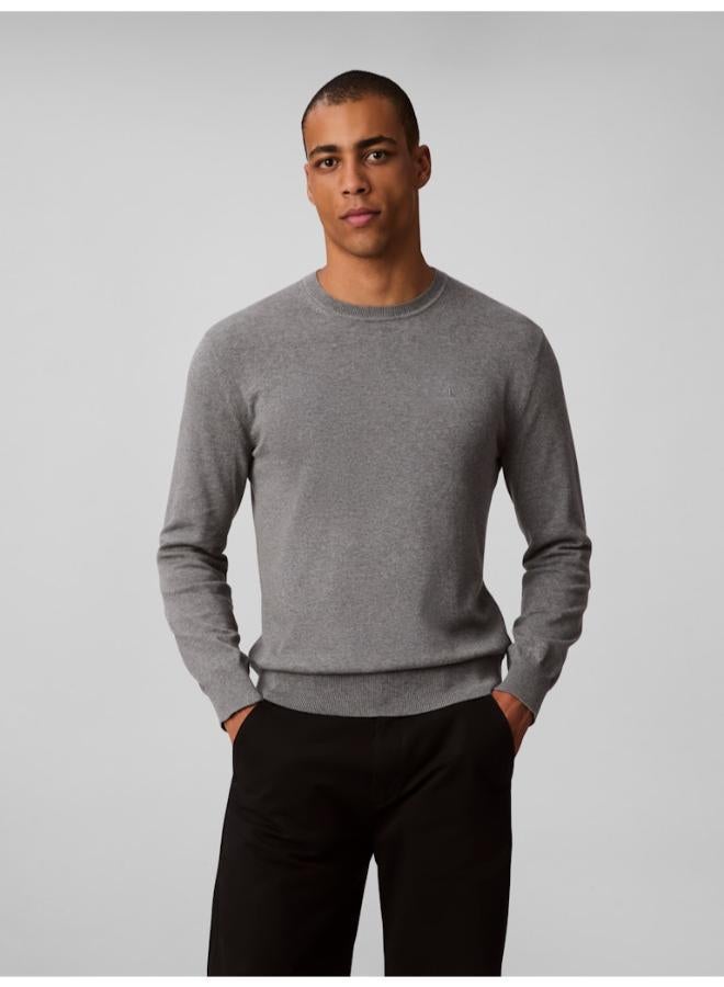 CALVIN KLEIN Supima Cotton Classic Sweater - Image 1