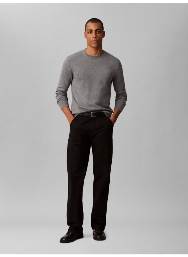 CALVIN KLEIN Supima Cotton Classic Sweater - Image 4