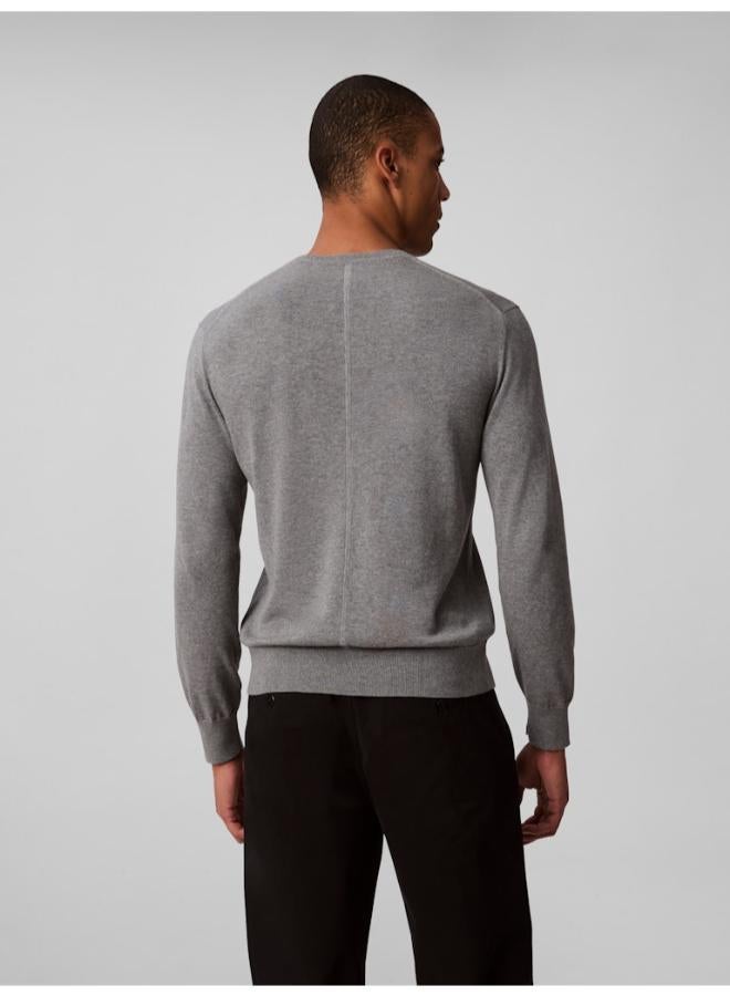 CALVIN KLEIN Supima Cotton Classic Sweater - Image 2