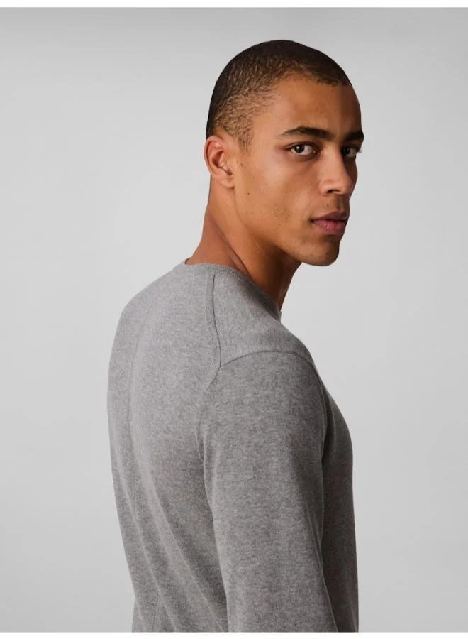 CALVIN KLEIN Crew Neck Cotton Jumper