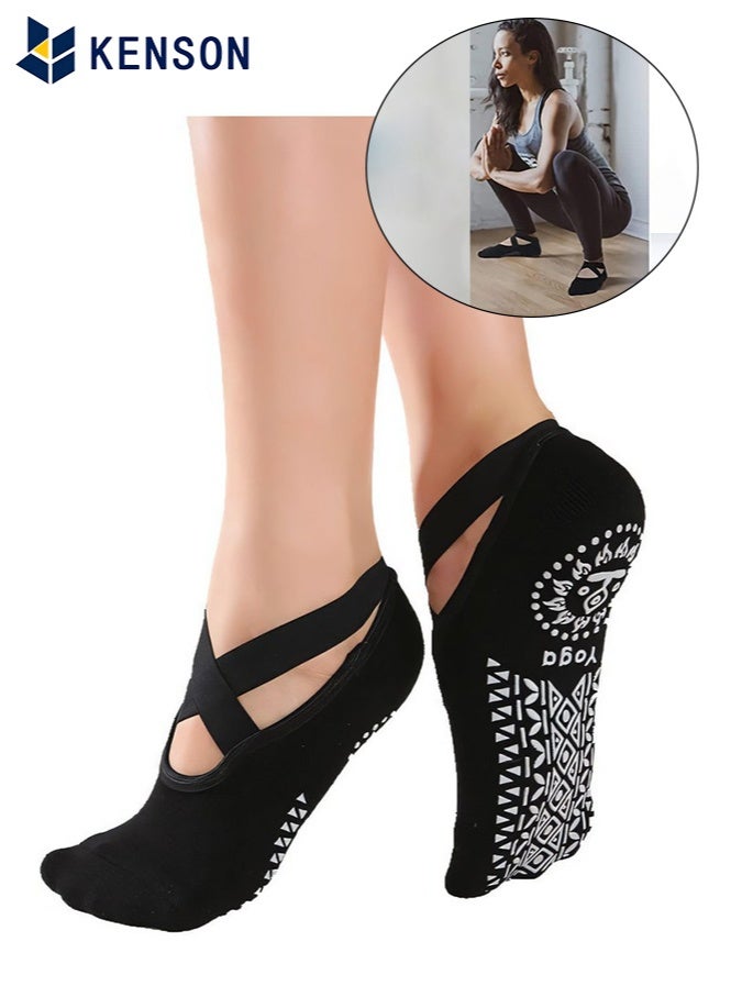 KENSON Anti-Skid Breathable Fitness Yoga Socks - Image 1