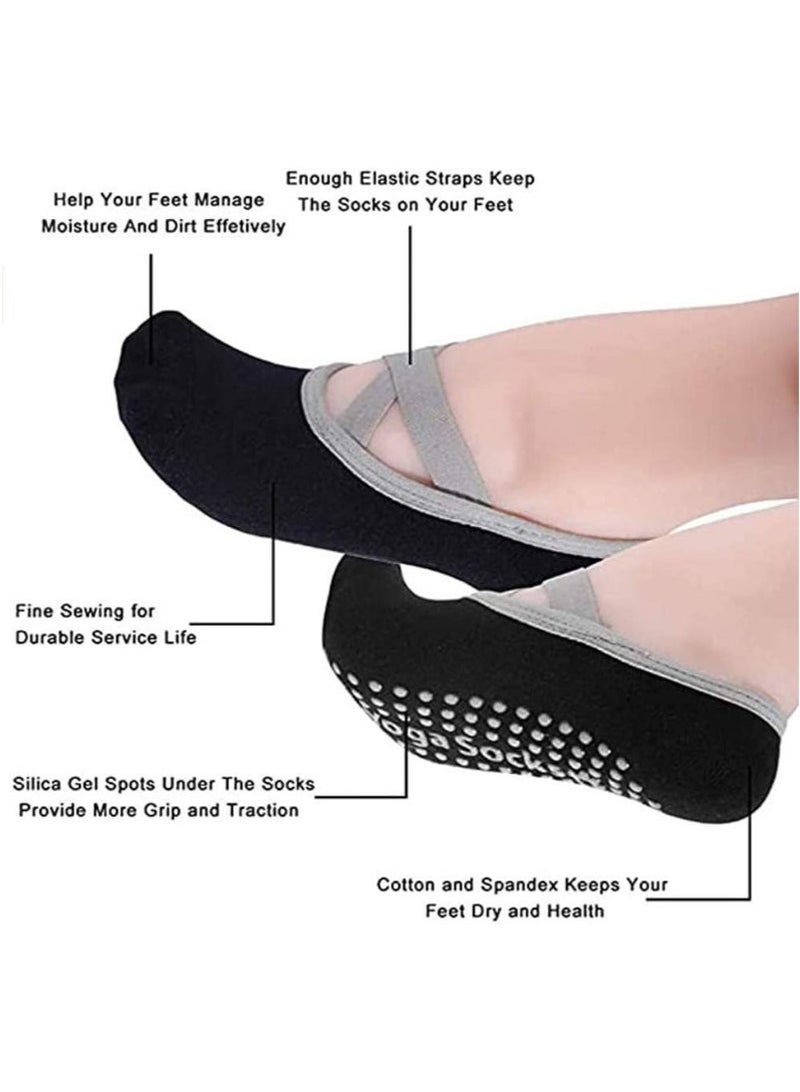 KENSON Anti-Skid Breathable Fitness Yoga Socks - Image 2
