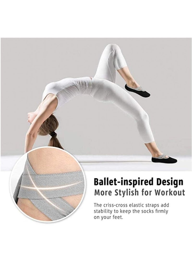 KENSON Anti-Skid Breathable Fitness Yoga Socks - Image 3