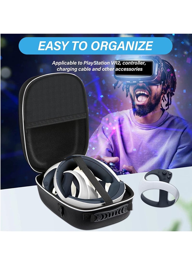 PlayStation VR2 Storage Bag PSVR Glasses Bag PS5 Accessories PSVR2 Storage Bag (Black) - Image 2