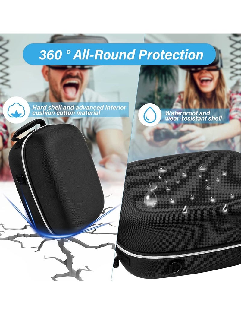 PlayStation VR2 Storage Bag PSVR Glasses Bag PS5 Accessories PSVR2 Storage Bag (Black) - Image 4