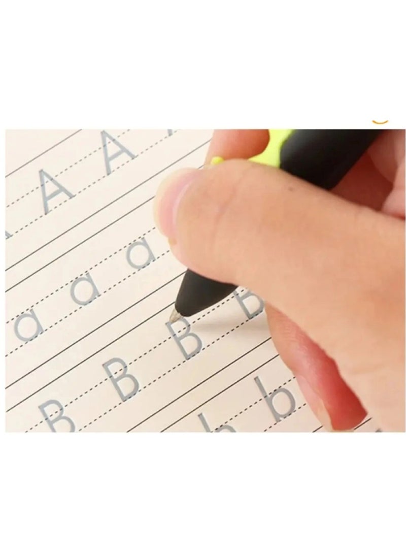 Huitich Magic Calligraphy Copybook Set 4 Reusable Books + 10 Refills & Pen Ages 3+  - Image 4
