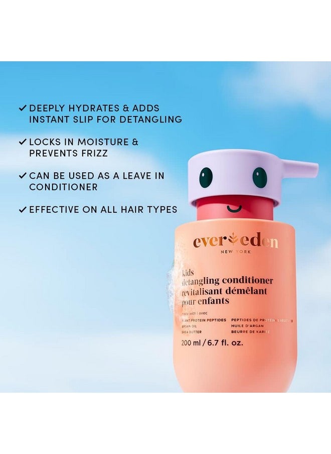 Evereden Evereden Kids Conditioner Detangler, 6.7 fl oz. | Children's Haircare | Non-toxic Conditioning for Silky Smooth Hair  - Image 2
