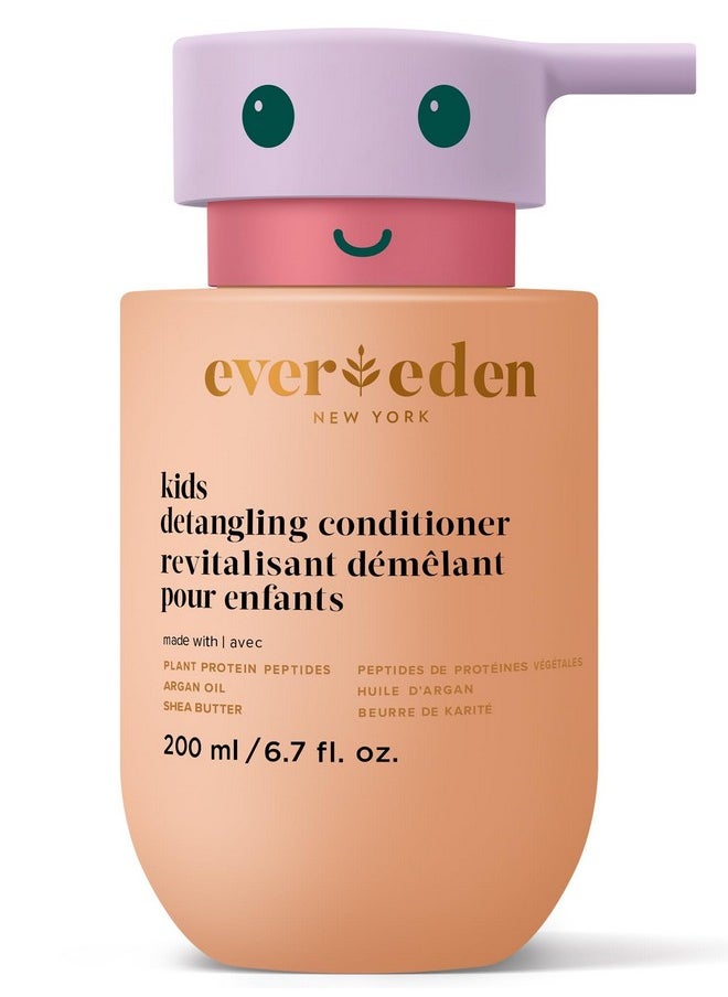 Evereden Evereden Kids Conditioner Detangler, 6.7 fl oz. | Children's Haircare | Non-toxic Conditioning for Silky Smooth Hair  - Image 1