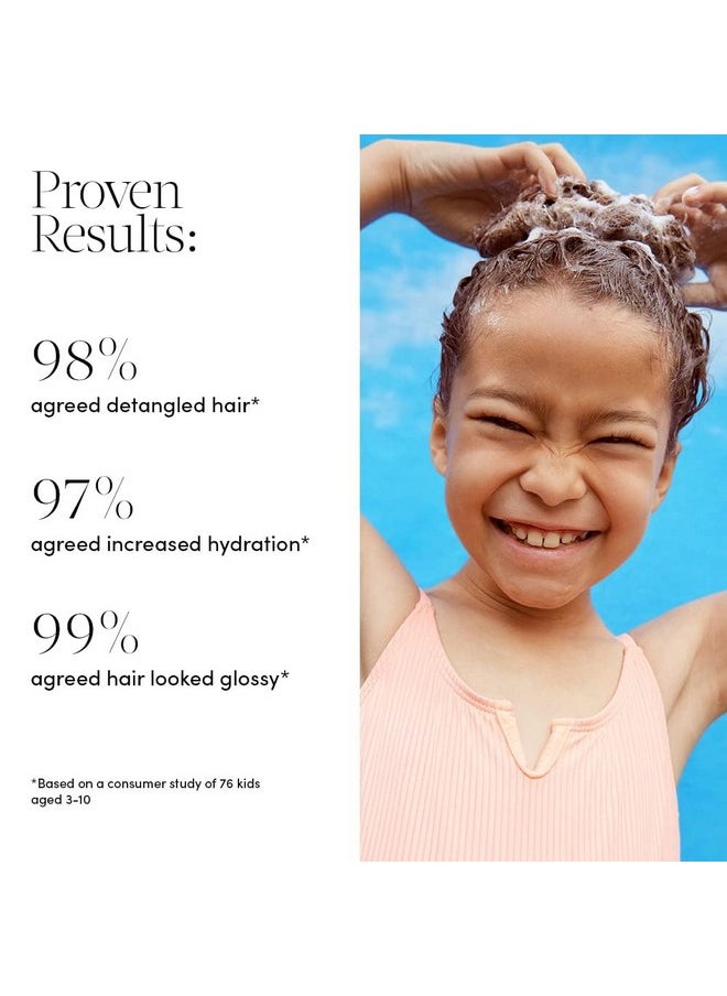 Evereden Evereden Kids Conditioner Detangler, 6.7 fl oz. | Children's Haircare | Non-toxic Conditioning for Silky Smooth Hair  - Image 4