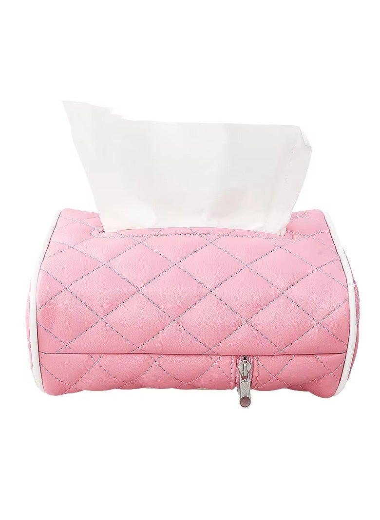 Beauenty Stylish and practical leather tissue box for the car  - Image 1