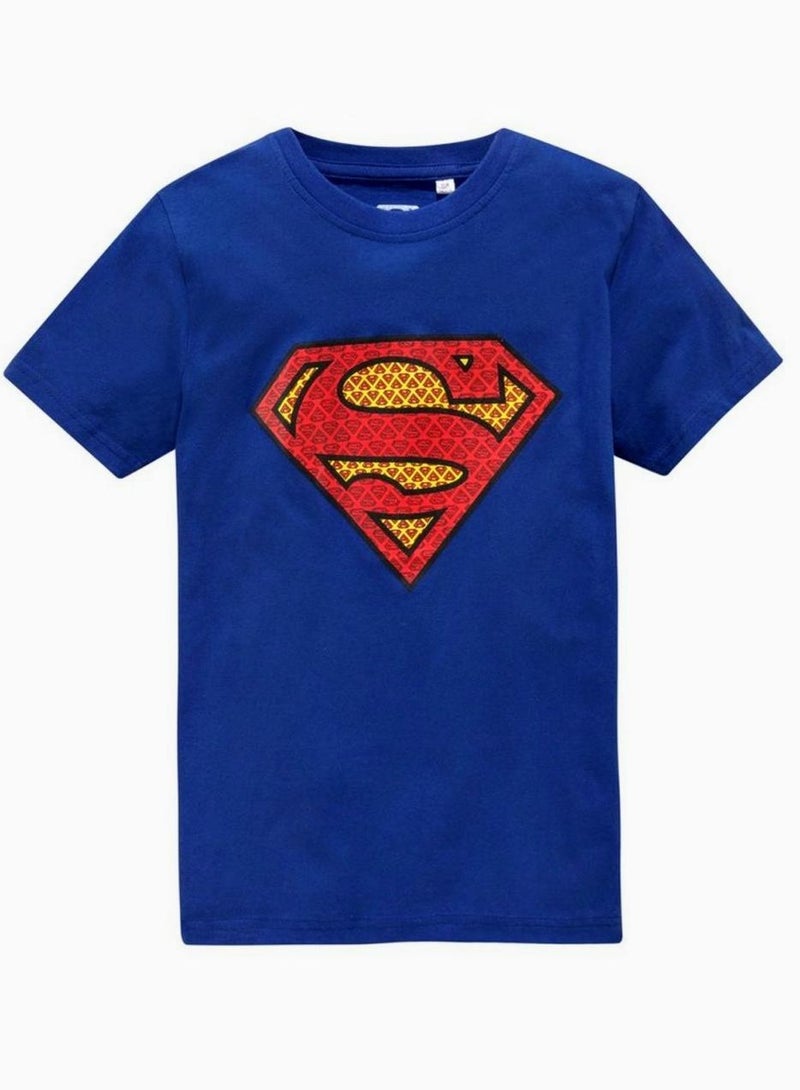KIDS TV DC Superman Boy T-Shirt - Image 1