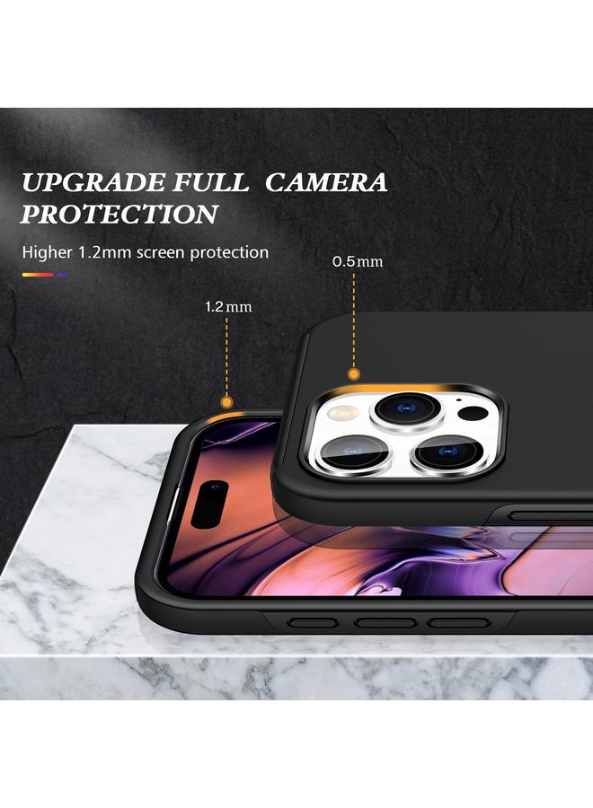 S-TOP Case For iPhone 16 Pro Magnetic Ring Holder Phone Case - Image 5