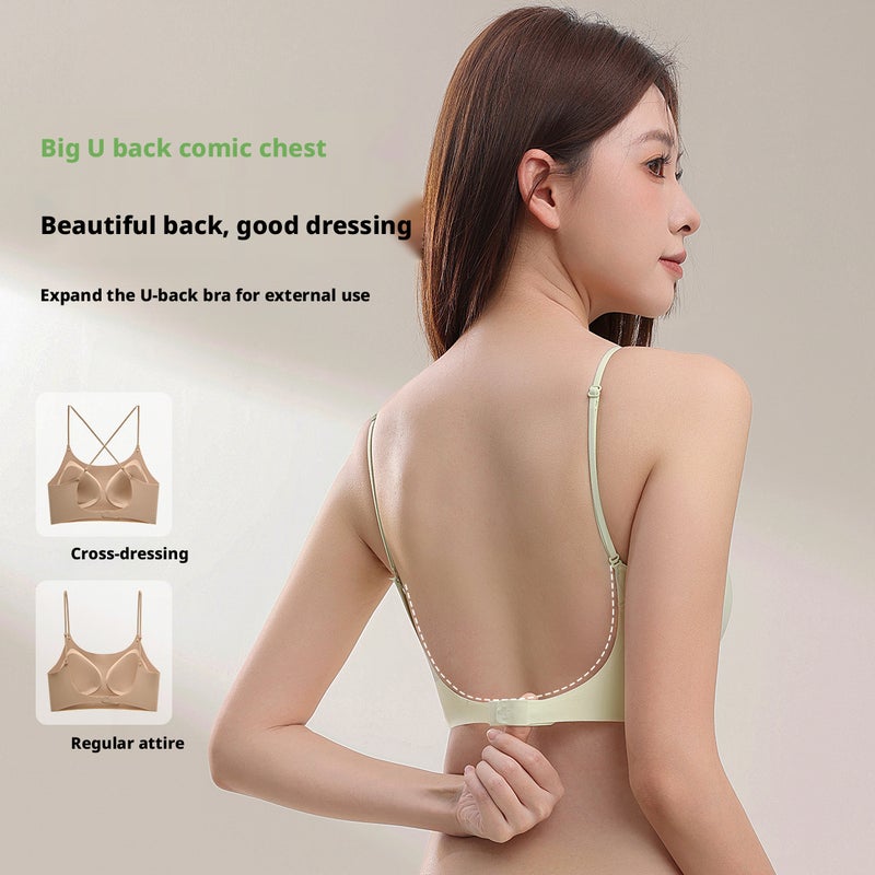 Seamless Push-up Bra - Image 4