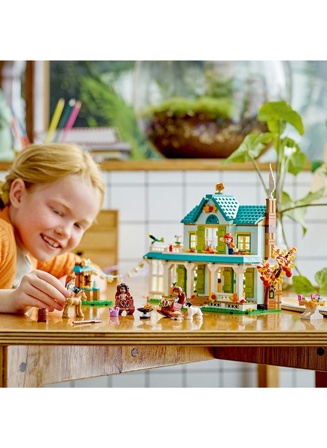 Friends Autumn’S House Building Toy Set; Creative Fun For Ages 7+; With 4 Mini-Dolls; Comes With Accessories For Baking Role Play And Pony-Care Stories (853 Pieces) 41730 - pzsku/Z9E988048C09802902B08Z/45/_/1706598728/7daa19eb-898a-4438-b731-ea5391155e70