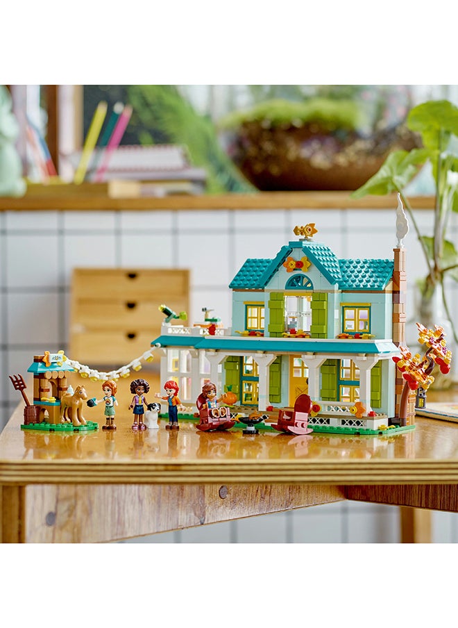 Friends Autumn’S House Building Toy Set; Creative Fun For Ages 7+; With 4 Mini-Dolls; Comes With Accessories For Baking Role Play And Pony-Care Stories (853 Pieces) 41730 - pzsku/Z9E988048C09802902B08Z/45/_/1706598729/64e68f5e-d5b2-432c-b0a6-366dcdec28cb