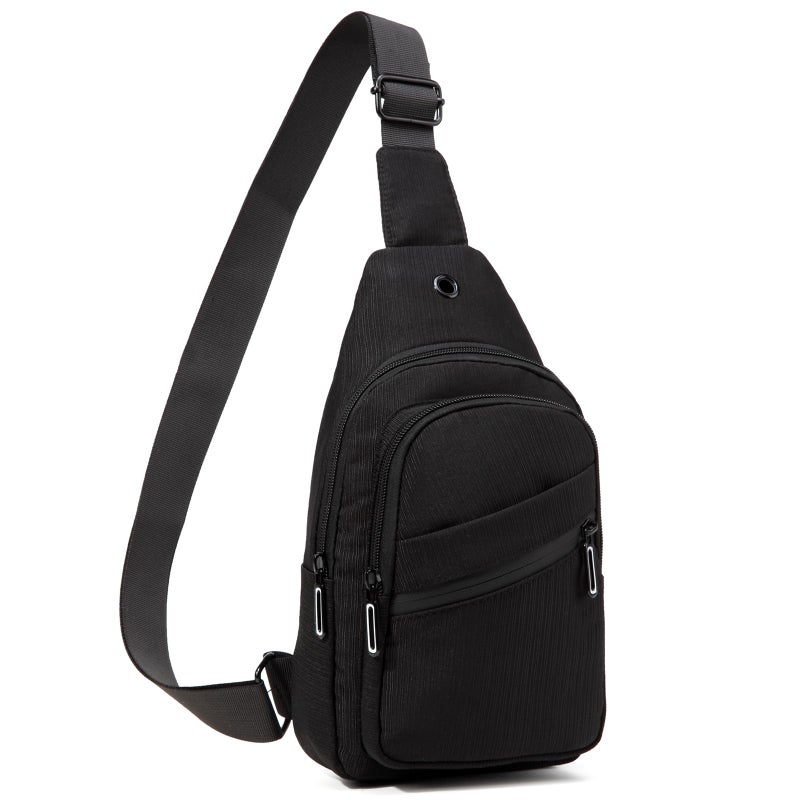 EVANCARY Small Sling Bag for Women Men, Sling Backpack Chest Daypack Crossbody Bag for Travel Sports Running Hiking - Image 1