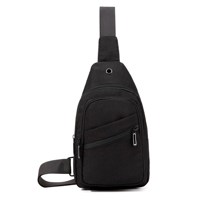 EVANCARY Small Sling Bag for Women Men, Sling Backpack Chest Daypack Crossbody Bag for Travel Sports Running Hiking - Image 4