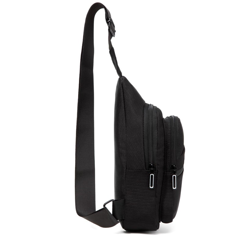 EVANCARY Small Sling Bag for Women Men, Sling Backpack Chest Daypack Crossbody Bag for Travel Sports Running Hiking - Image 5