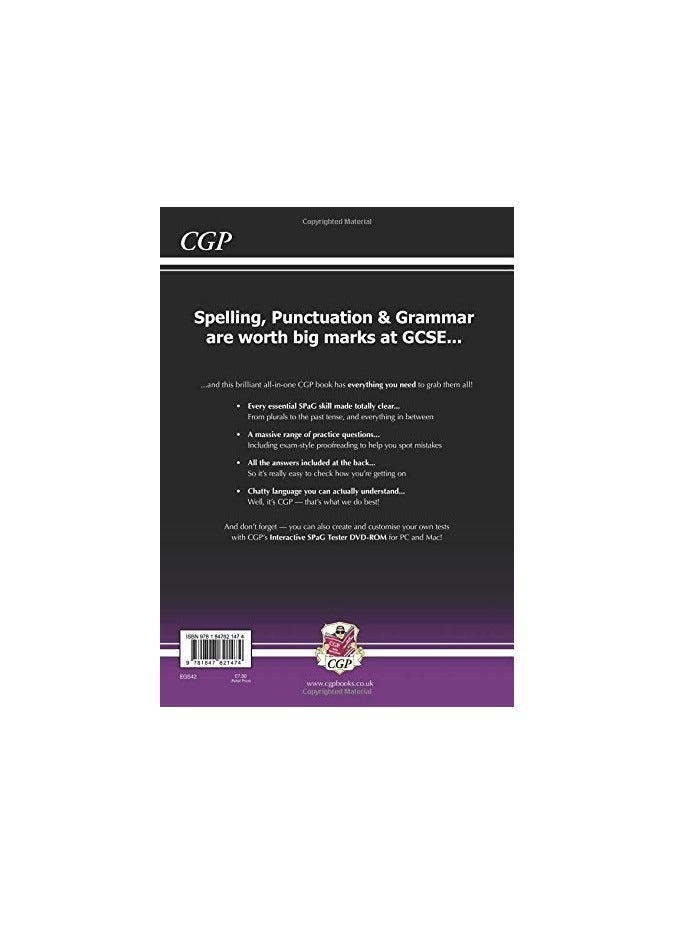 تهجئة وعلامات ترقيم وقواعد جديدة لامتحان الشهادة العامة للتعليم الثانوي (GCSE) - دراسة وتدريب شامل - Image 2