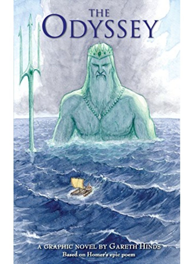 The Odyssey By Gareth Hinds Paperback