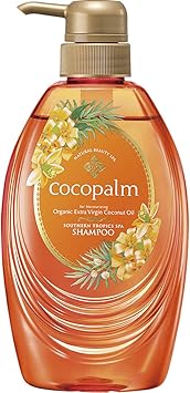 Cocopalm Saraya Cocopalm Tropical Spa Shampoo 480mL - Image 1