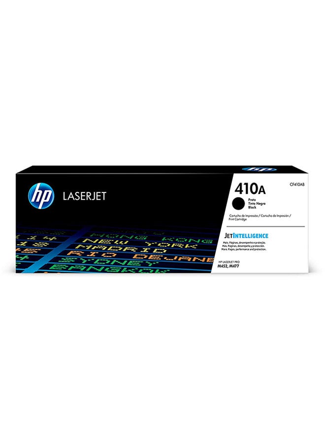 HP خرطوشة مسحوق حبر نافثة لطابعة ليزر أصلية 410A أسود - Image 2