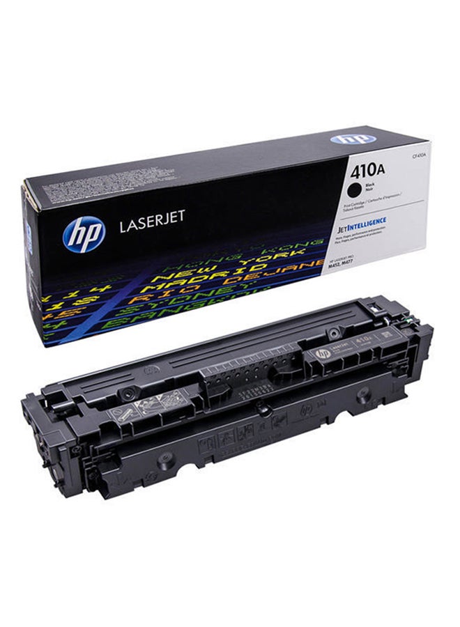 HP خرطوشة مسحوق حبر نافثة لطابعة ليزر أصلية 410A أسود - Image 1