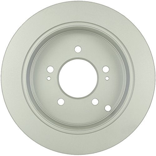 BOSCH 28010828 QuietCast Premium Disc Brake Rotor - Compatible With Select Hyundai Santa Fe, Tucson; Kia Sportage; REAR - Single - Image 2