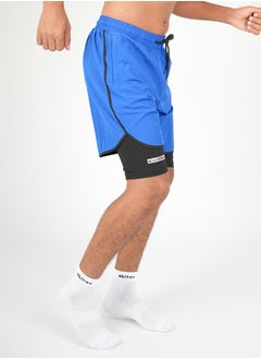 Abitos Men’s Micro Double Shorts – Ultra-Comfortable and Stylish Activewear  - Image 1
