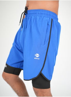 Abitos Men’s Micro Double Shorts – Ultra-Comfortable and Stylish Activewear  - Image 5
