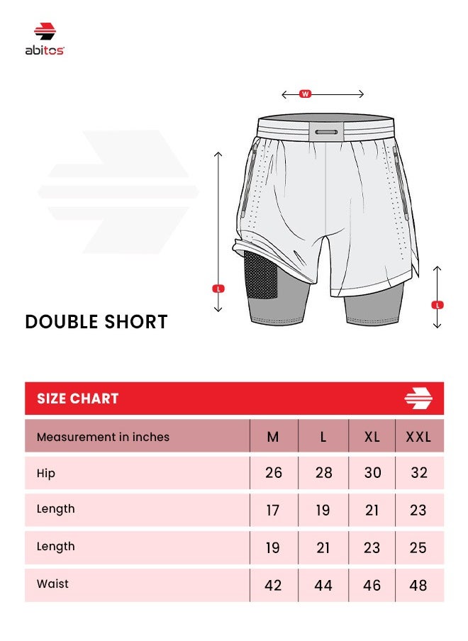 Men’s Micro Double Shorts – Ultra-Comfortable and Stylish Activewear - pzsku/Z9E98B68B38A2CED6362CZ/45/_/1731332791/f65e0da1-977a-43dd-b432-a6cccf62bf83