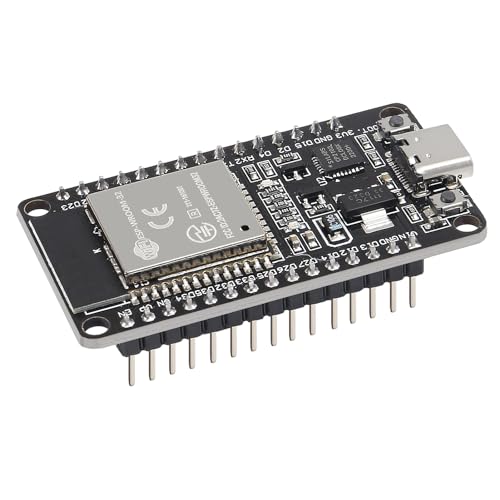 AITRIP 3PCS Type c 30pins CP2102 ESP-WROOM-32 ESP32 ESP-32S Development Board 2.4GHz Dual-Mode WiFi + Bluetooth Dual Cores Microcontroller Processor Integrated with Antenna RF AMP Filter AP STA - Image 5