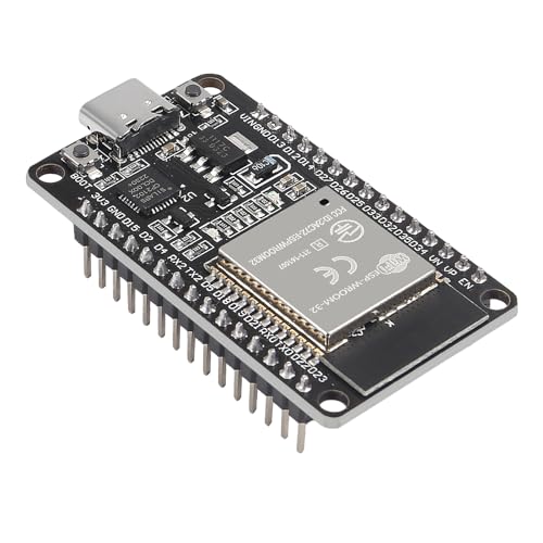 AITRIP 3PCS Type c 30pins CP2102 ESP-WROOM-32 ESP32 ESP-32S Development Board 2.4GHz Dual-Mode WiFi + Bluetooth Dual Cores Microcontroller Processor Integrated with Antenna RF AMP Filter AP STA - Image 4