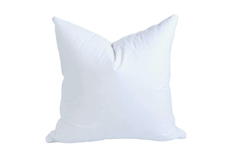 مون ريست Moonrest 18x18 بوصة اصطناعية أسفل وسادة مربعة بديلة إدراج سادة الشكل من أجل الأريكة شمس زخرفية وسادة وسادة رمي وسادة السرير - hypoallergenic 18ax 18a 