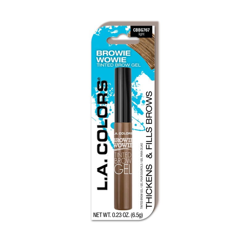 L.A. COLORS Browie Wowie Tinted Brow Gel, Light - Carded CBBG767 - Image 2
