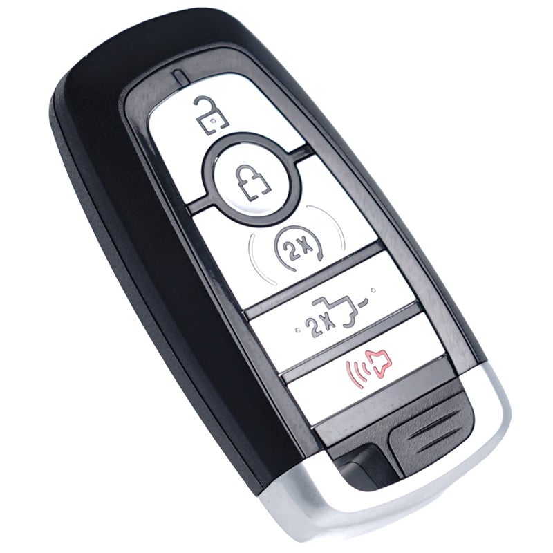 MechanMagic Key Fob Replacement Compatible for Ford F150/F-150 F250/F-250 F350/F-350 F450 2017 2018 2019 2020 2021 2022 Raptor Bronco Push Start Button Keyless Entry Remote Start Control 164-R8166 M3N-A2C93142600 - Image 5