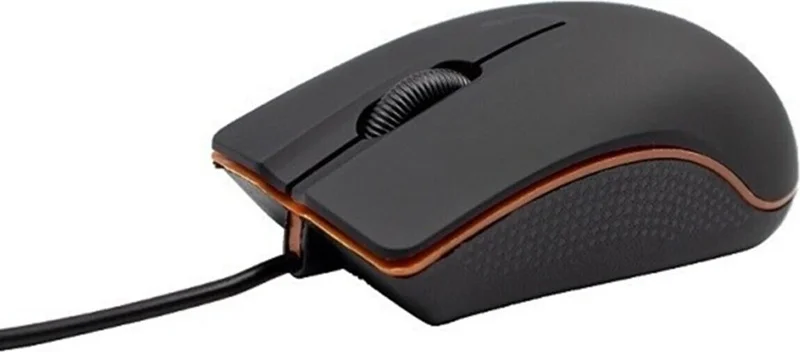 CONCORD C26 Optical 1000 DPI Wired Mouse C26S
