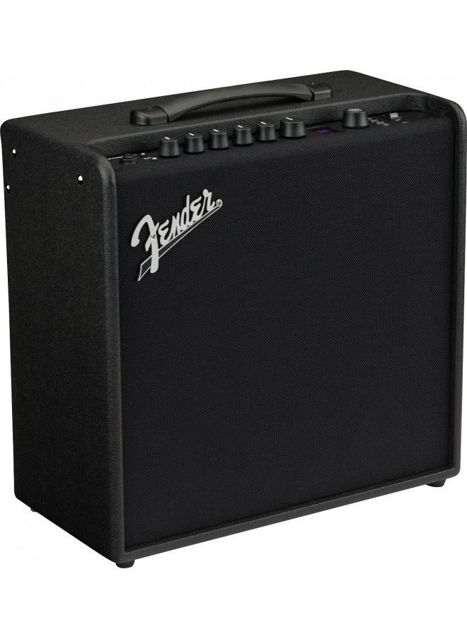 FENDER Mustang LT50 Guitar Amp, 50 Watts, With 2-Year Warranty 30 Preset Effects With USB Audio Interface For Recording, 20Dx19.5Wx11.5H Inches, Black  - Image 3
