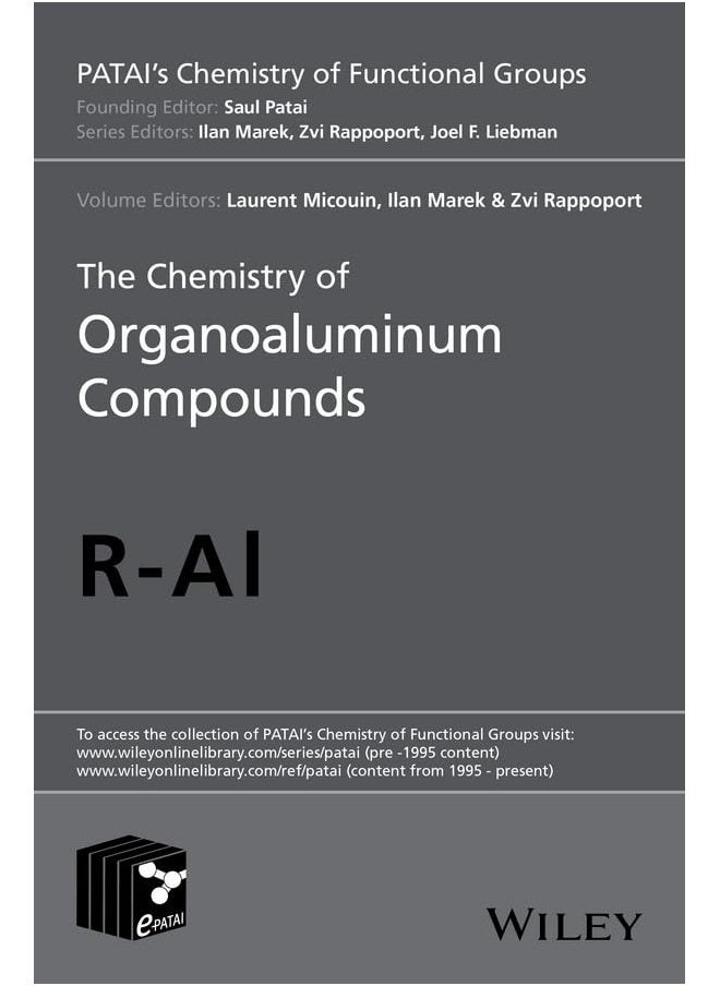 The Chemistry of Organoaluminum Compounds - pzsku/Z9E98F689280C46C5745EZ/45/_/1727773053/ee629a12-2506-43fa-bc86-630c8853a8a6