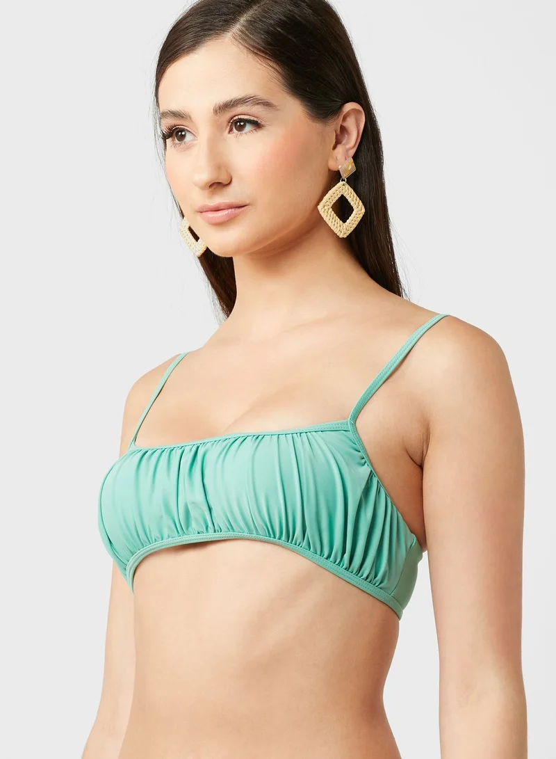 NASTY GAL High Leg Bikini Set