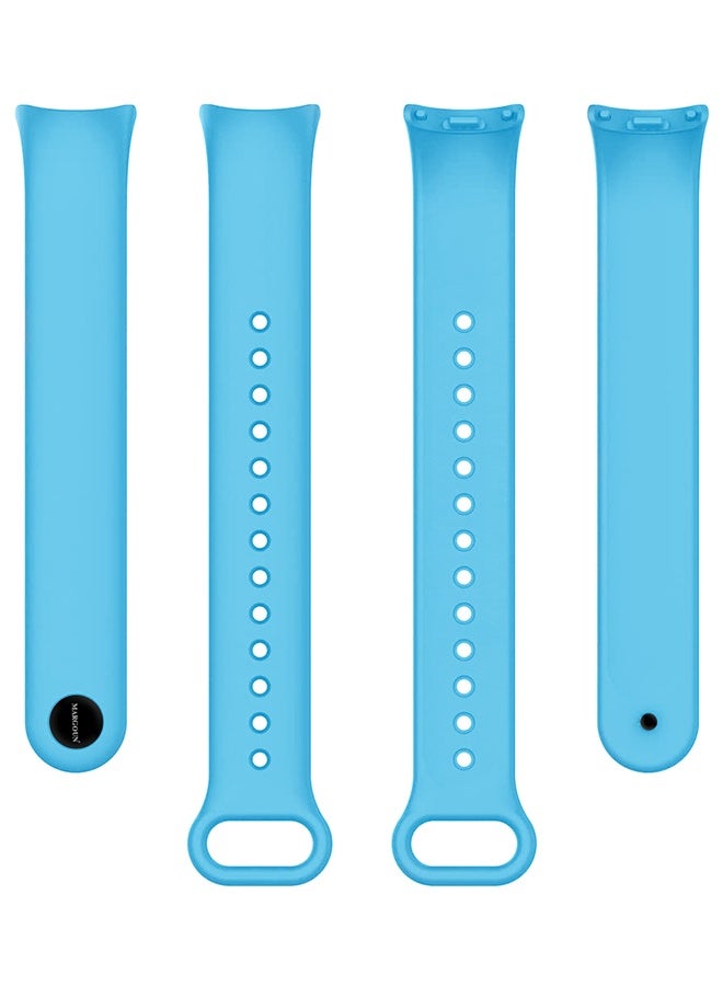 CATANES Xiaomi Smart Band 8/9 Watch Bands Adjustable Comfortable Sport Replacement Strap for Xiaomi Mi Band 8/9 Wristband Bracelet Band for Women Men Blue  - Image 3