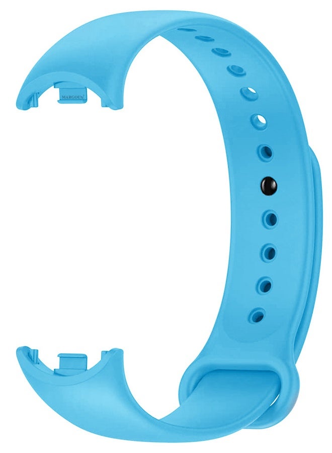 CATANES Xiaomi Smart Band 8/9 Watch Bands Adjustable Comfortable Sport Replacement Strap for Xiaomi Mi Band 8/9 Wristband Bracelet Band for Women Men Blue  - Image 4