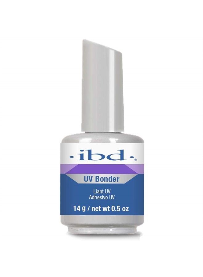Ibd UV Bonder for Excellent Adhesion, Great for Nail Gels and Acrylic Nails 0.5 oz - Image 1