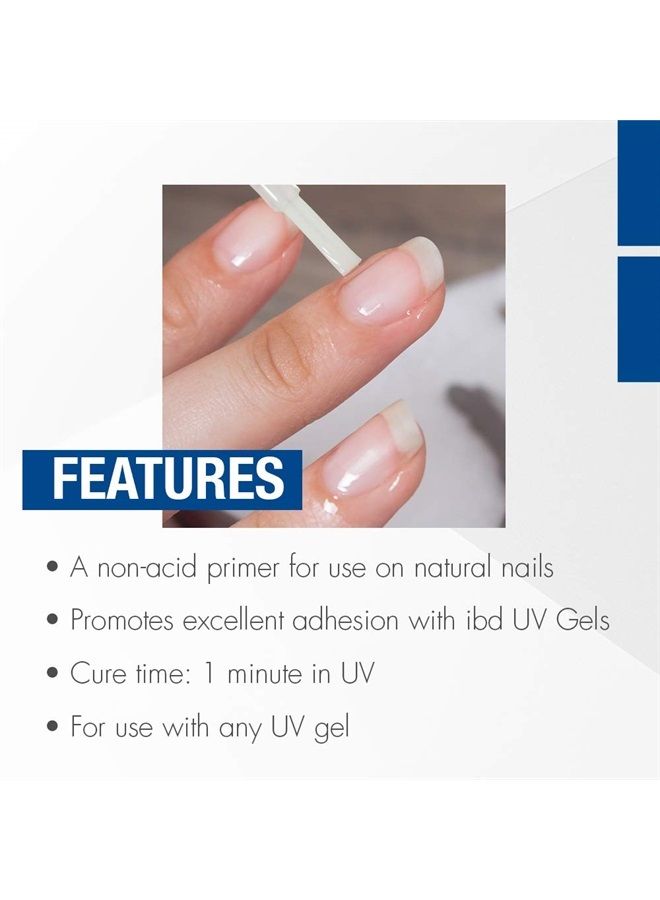 Ibd UV Bonder for Excellent Adhesion, Great for Nail Gels and Acrylic Nails 0.5 oz - Image 4