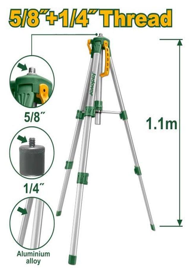 Jadever Jadever Tripods For Laser Levels Jdle9301