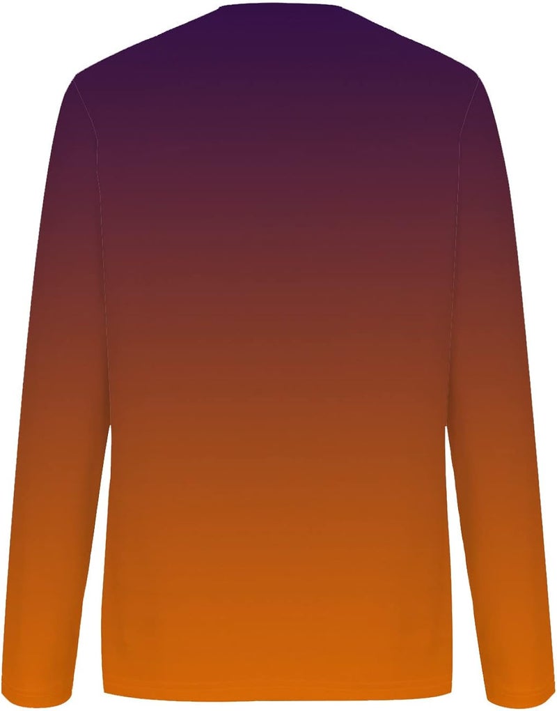 cheekyglo Fleece Sweatshirt Women's Long Sleeve Crewneck Blouse Casual Print Oversize Pullover Comfy Loose Fall Tunic Tops - Image 3