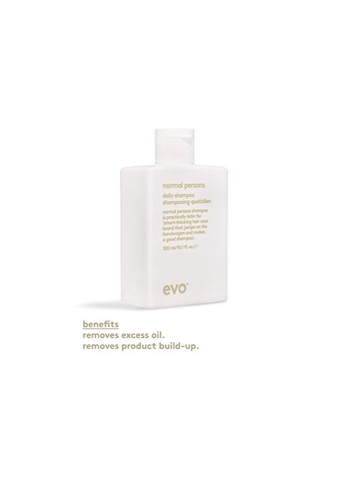 Evo- normal persons shampoo 300ml - Image 4
