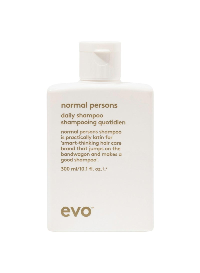 Evo- normal persons shampoo 300ml - Image 1