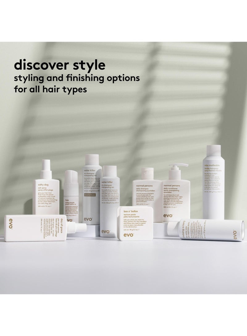 Evo- normal persons shampoo 300ml - Image 3